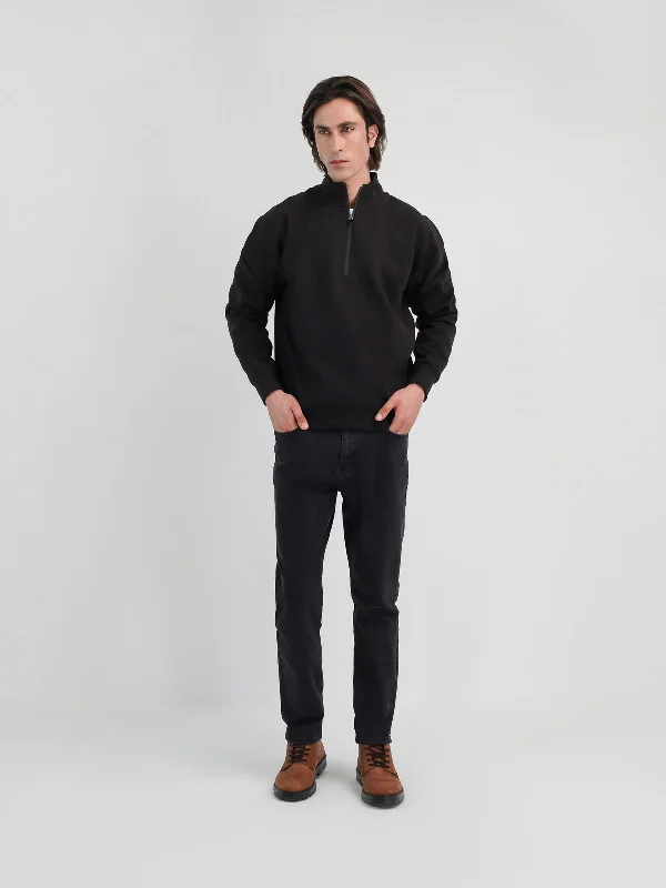 "STANKO" Casual Fleece Zipper Sweatshirt