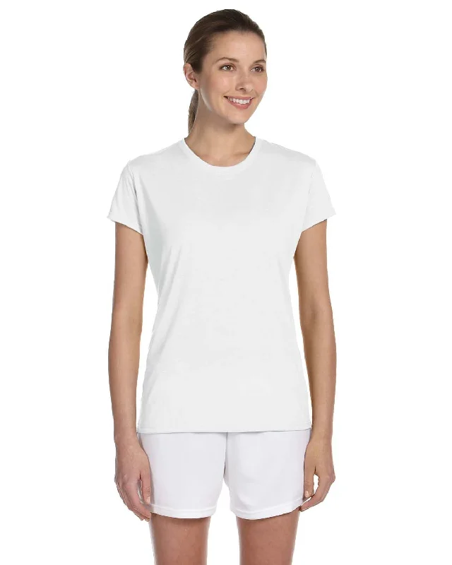 Gildan Ladies 4.5 oz. Performance T-Shirt | White