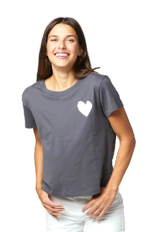 Closeout Sale Kerri Rosenthal - Suke Imperfect Heart Tee