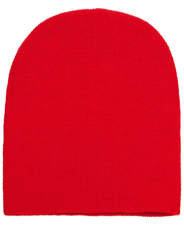 Yupoong Knit Cap | Red