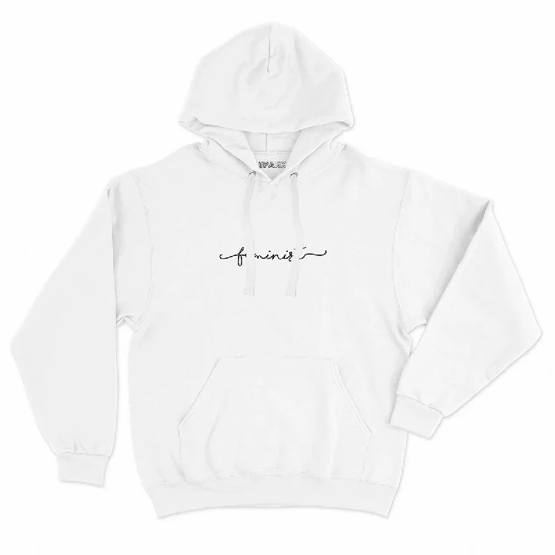 Incredible Offers Minimalist Feminist Design Feminist Hoodie