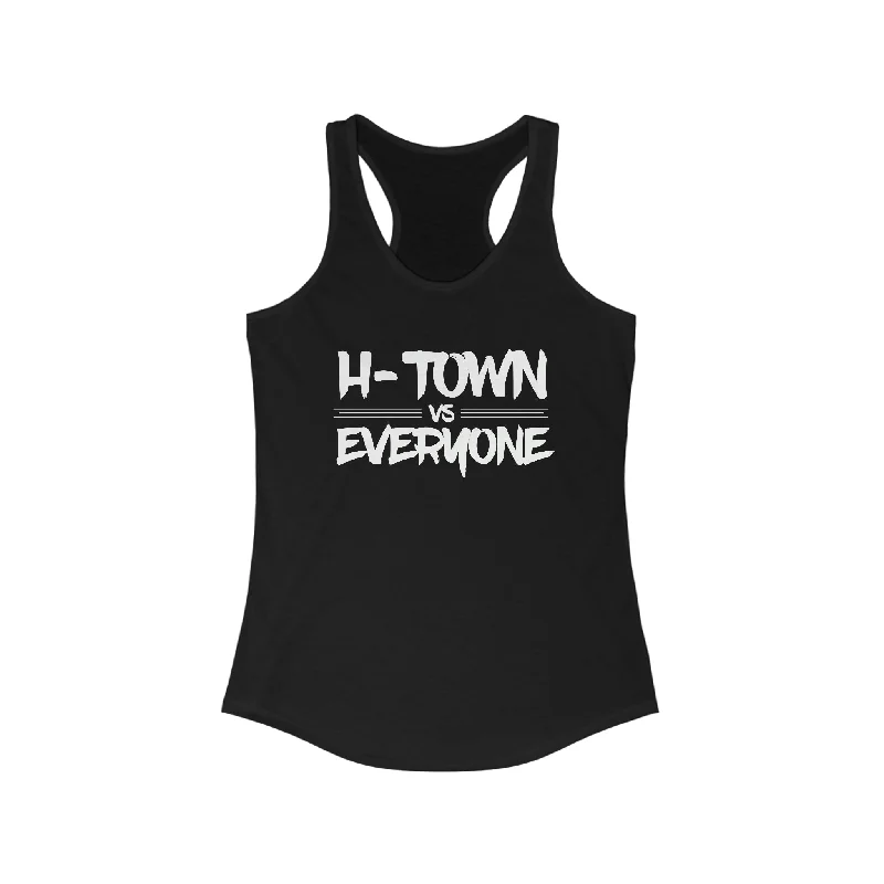 Daily Deals H-Town vs Everyone Women's Racerback Tank
