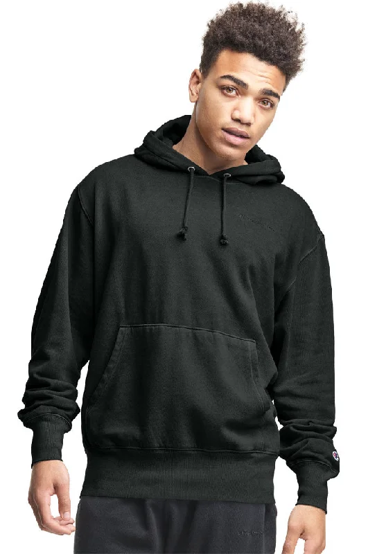 Champion Lightweight Fleece Hoodie, Tonal Logo