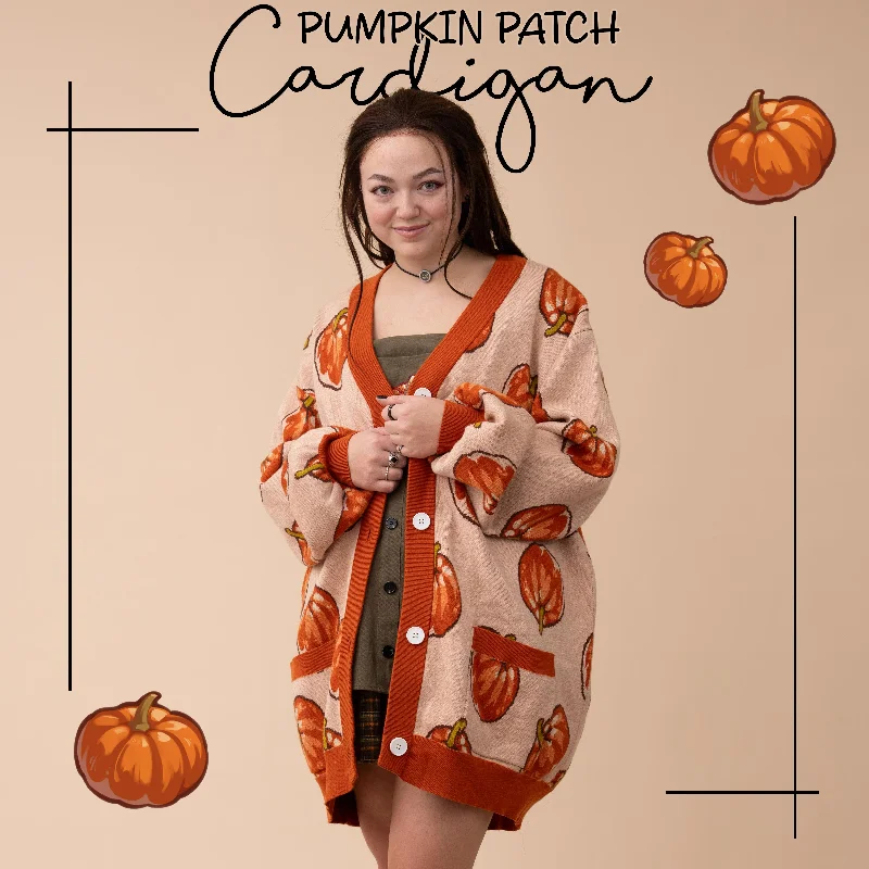 Extra Savings Pumpkin Patch Cardigan