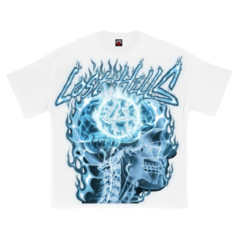 LOST HILLS: Brainz SS Tee