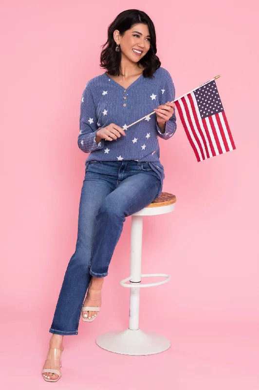 Price Slash Always A Patriot Top