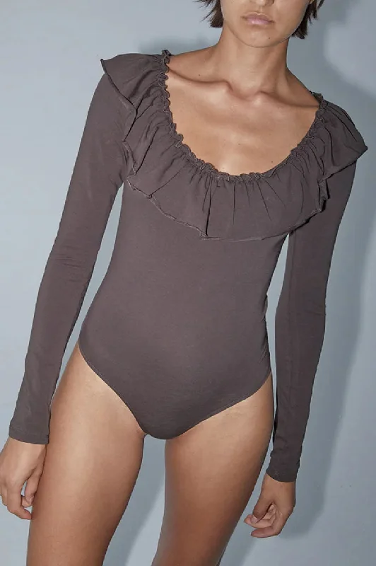Cash Savings Paloma Wool Fei Bodysuit - Brown