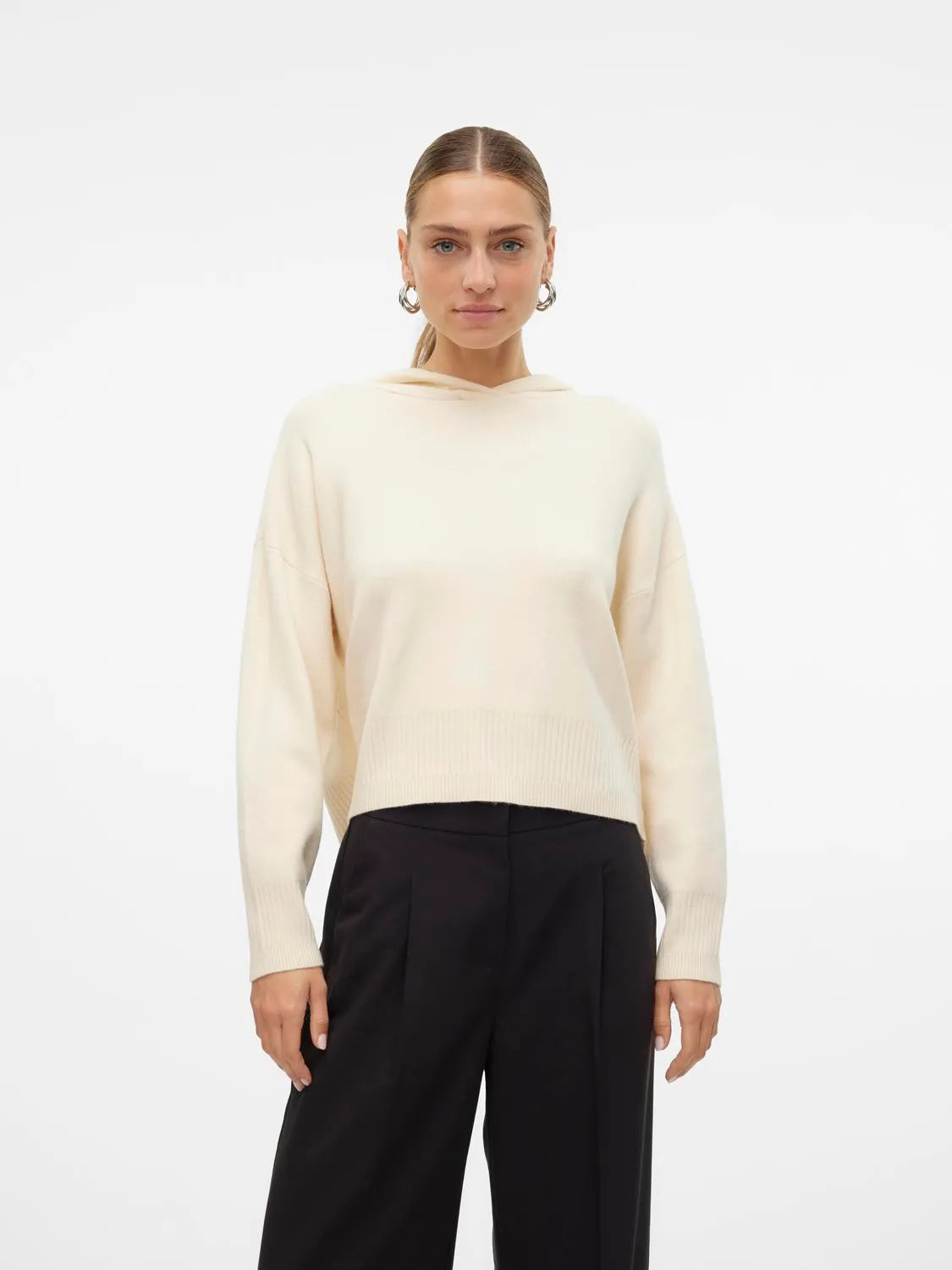Reduced Price Gold Knit Hoodie - Birch