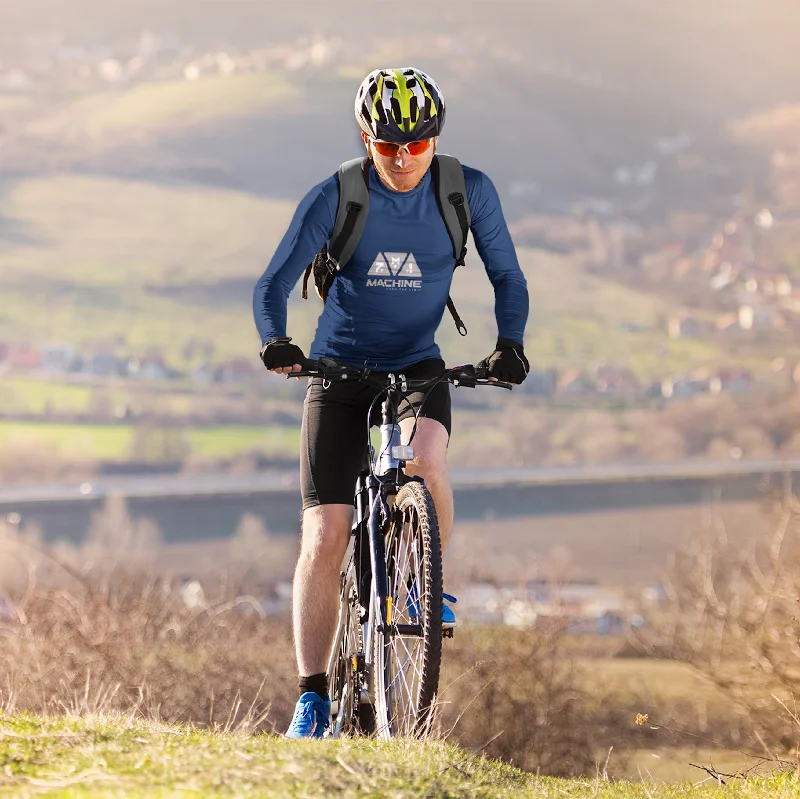 Livonia Training Long Sleeve Top -Navy