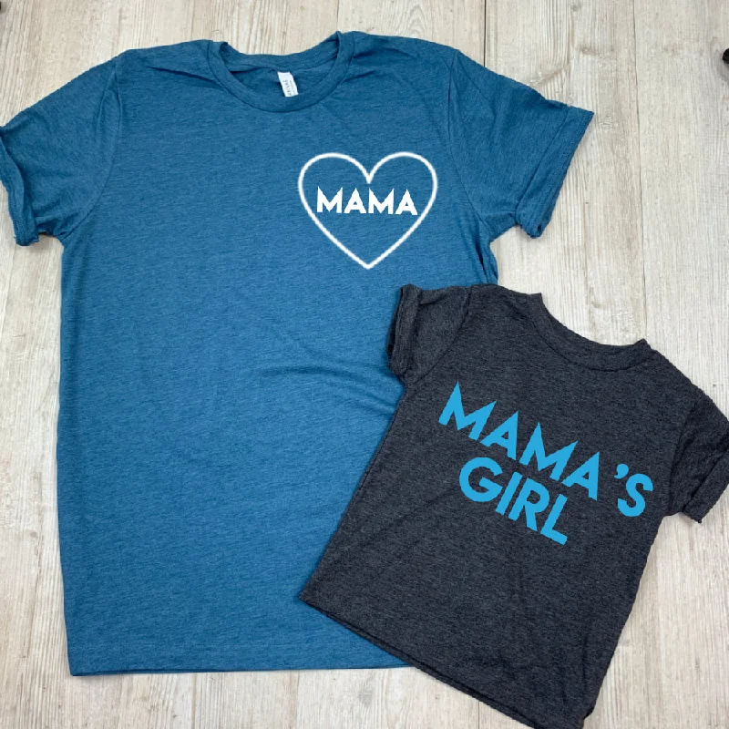 Overstock Mama & Mama's Girl Mum & Kid Matching Tees (MRK X)