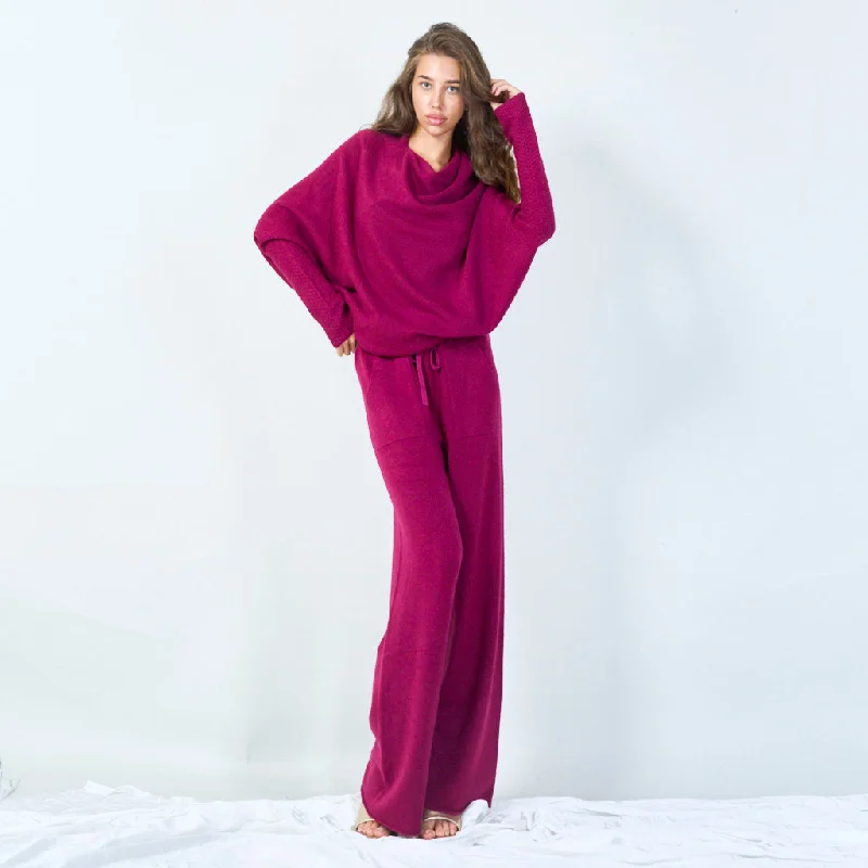 Buy Now Asymmetrical knit poncho wholesale