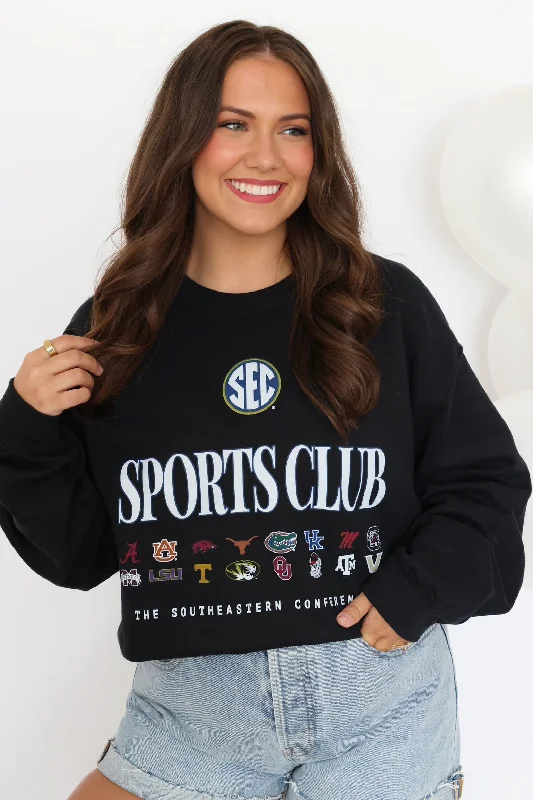 Online Exclusive SEC Sports Club Sweatshirt