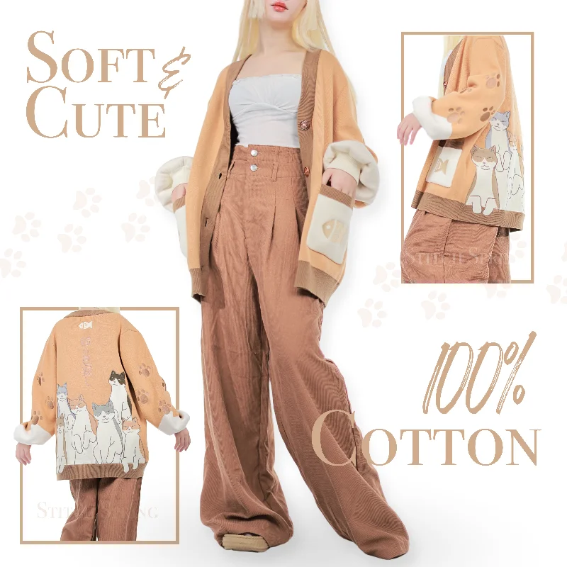 Take Action The Cat Cardigan Preorder