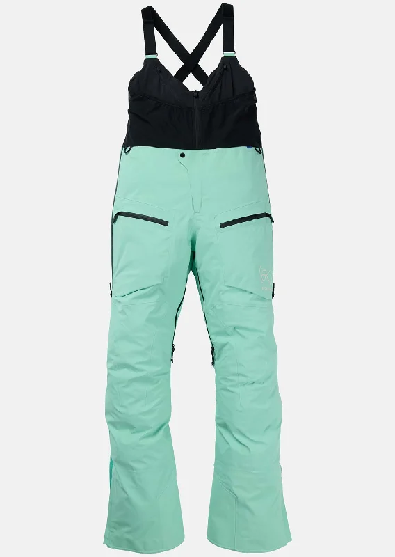 Price Reduction Burton Women's AK GORE-TEX Tusk 3L Hi-Top Bib Pants