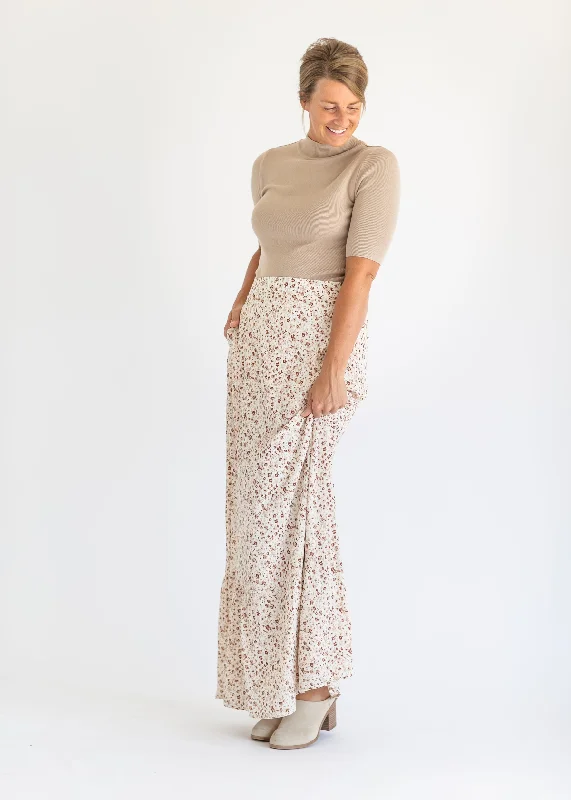Weekend Specials to Indulge In Norali Mockneck Knit Top - FINAL SALE