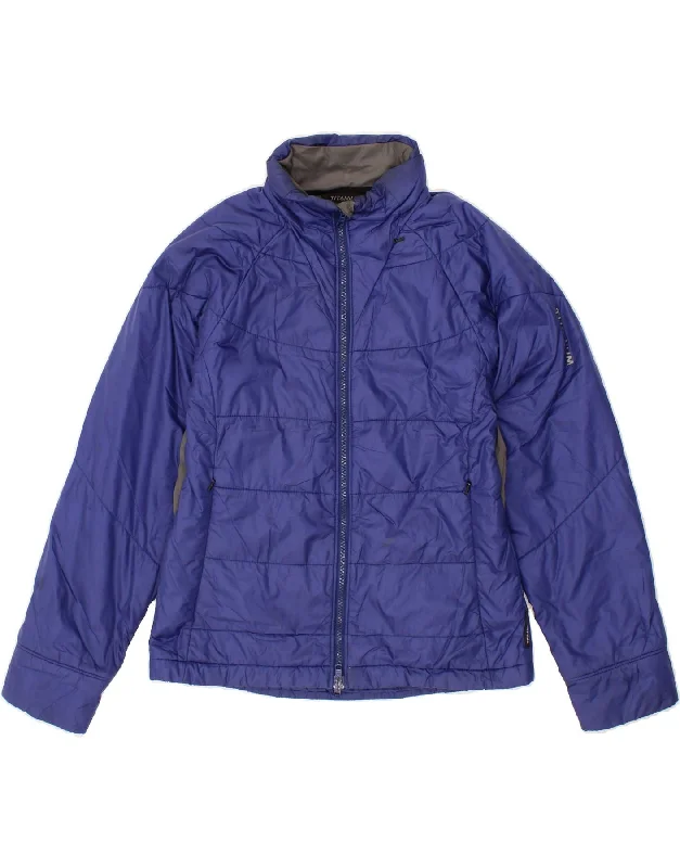 Special Promotion COLUMBIA Womens Titanium Padded Jacket UK 10 Small Blue