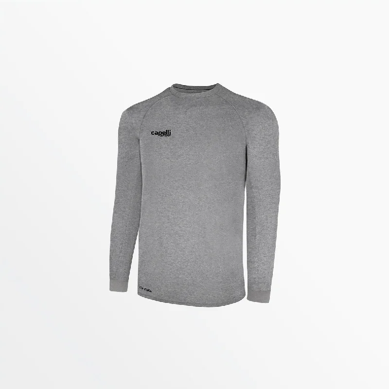 MEN'S BASICS ⅠⅠ LONG SLEEVE TRAINING JERSEY