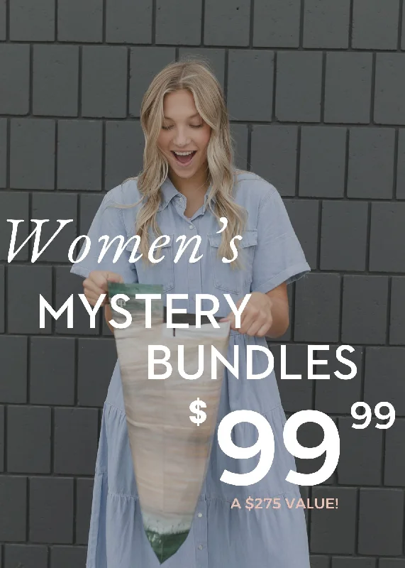 Weekend Bargains to Love Women's Mystery Bundle FINAL SALE-$99.99