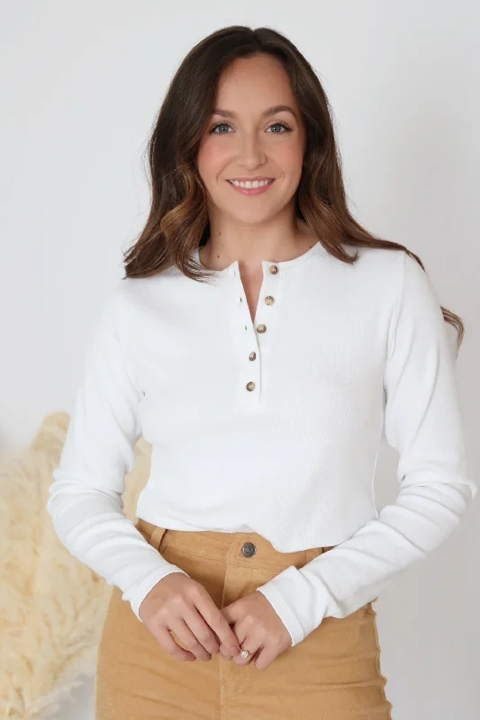 Weekend Shopping Bliss West Henley Tee (FINIAL SALE)