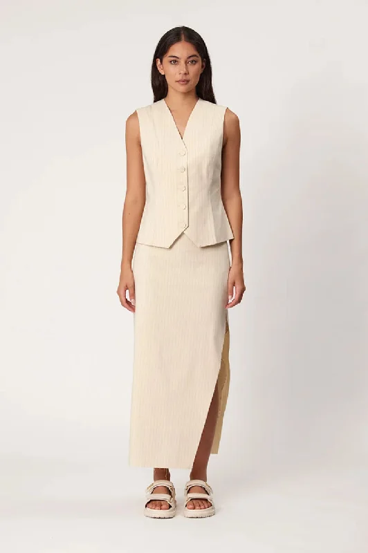 Great Bargain Remain Hayden Top - Bone