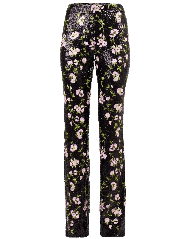 Clearance Items Sequin Rose Trouser