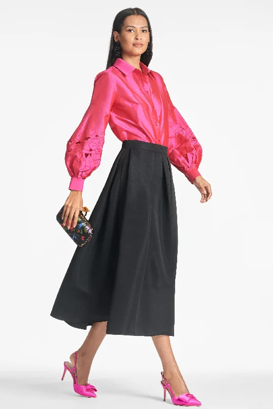 Savings Event Astor Top - Fuchsia