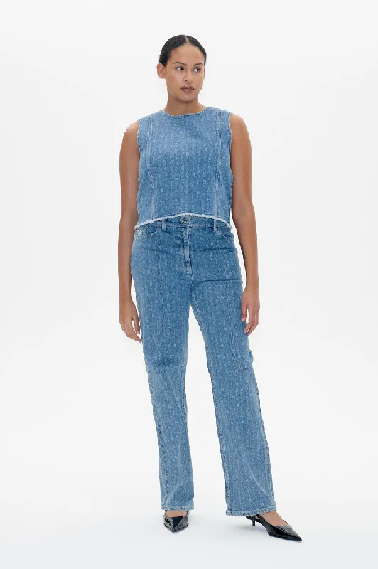 Weekend Bargains to Celebrate Baum Und Pferdgarten Madine Top - Denim