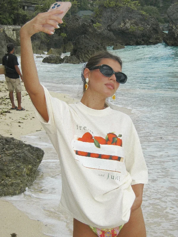 Flash Deals Fresh & Fruity Oversized Tee
