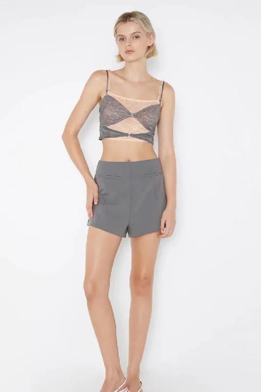 Stock Up Bec & Bridge Amoras Ring Bodice - Grey