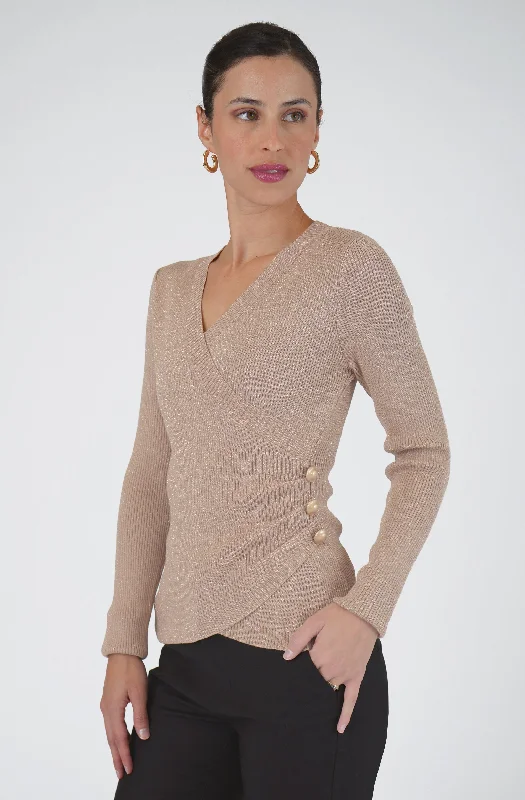 BEIGE LUREX