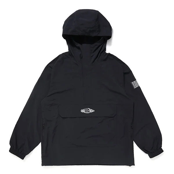 PACKABLE NYLON ANORAK