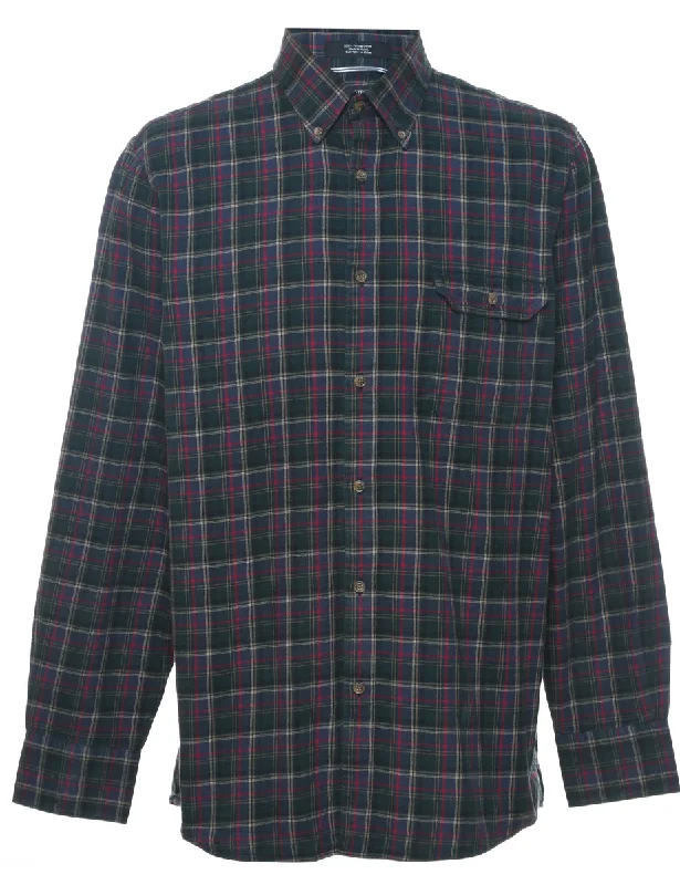 Nordstrom Checked Shirt - L