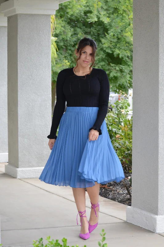 Deal of the Week Kyra Black Knit Top