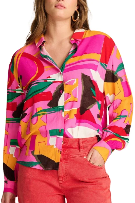 Clearance Items MILLY CAPE TOWN BLOUSE - SP7686