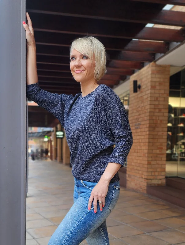 Midnight Sale Kimberly Knitted Top Midnight