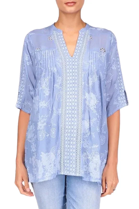 While Supplies Last TILI RYDER TUNIC - C29624-1