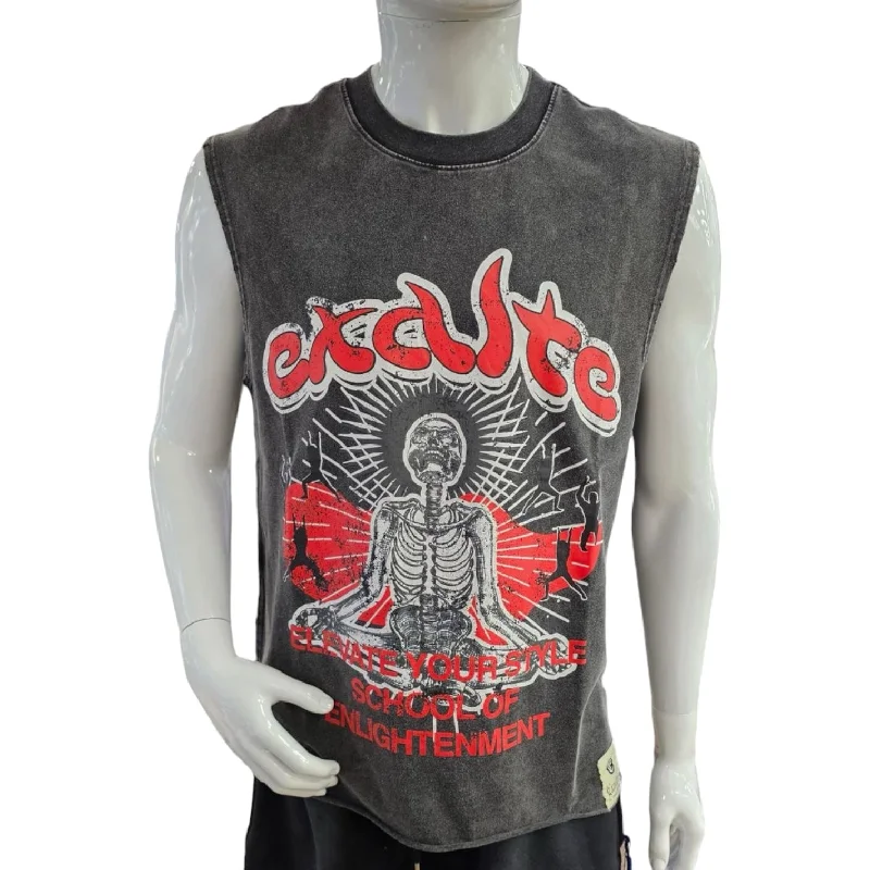 EXALTE: Retro Revival Sleeveless Tee