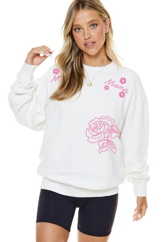 Exclusive Offer Mama Graphic Sweatshirt