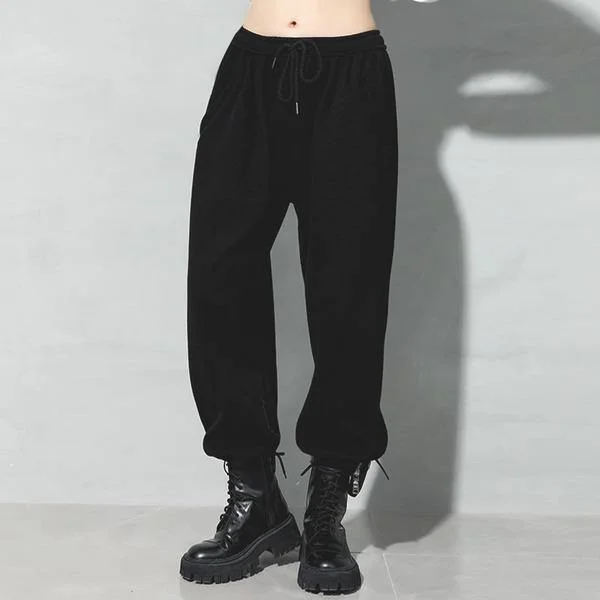 Great Bargain Women Clothes 2020 Loose Casual Match All Personality Tide Cargo Pants