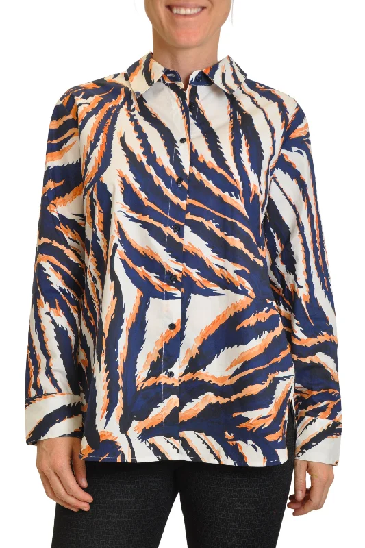 Year-End Clearance FERN PRINT SHIRT - YT24W4144
