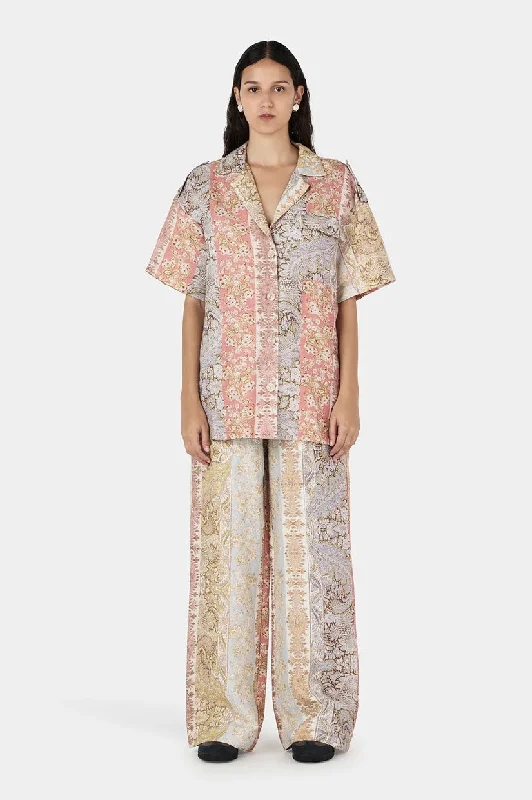 Online Only Hansen & Gretel Esme Shirt - Paisley