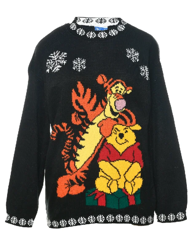 Nordic Winnie The Pooh And Tigger Jumper - L