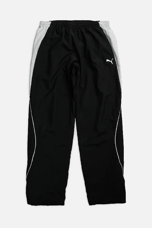 Hurry In Vintage Puma Windbreaker Pants - L