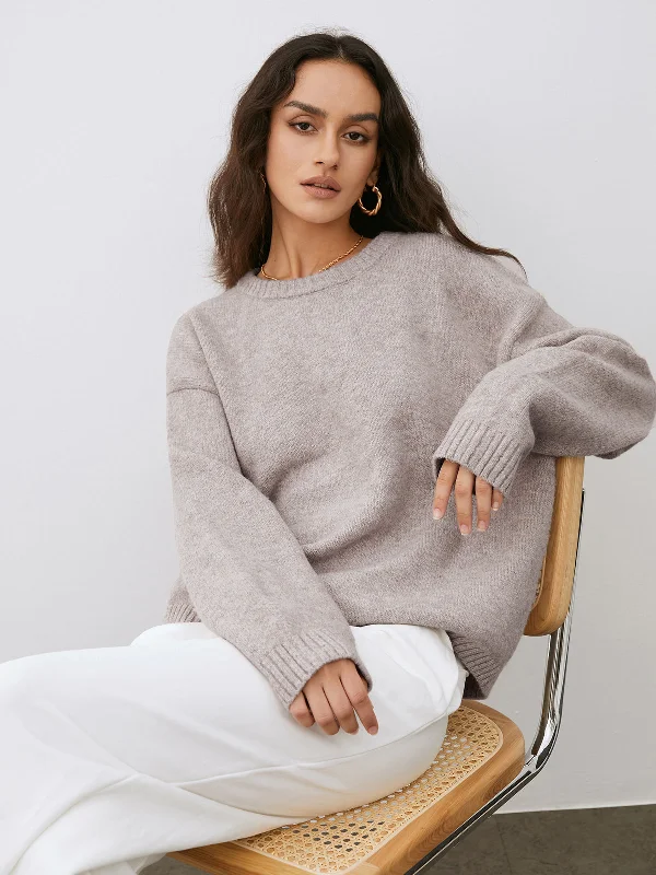 Limited Quantity Lightweight Cloud Graceful Weather Pullover Sweater