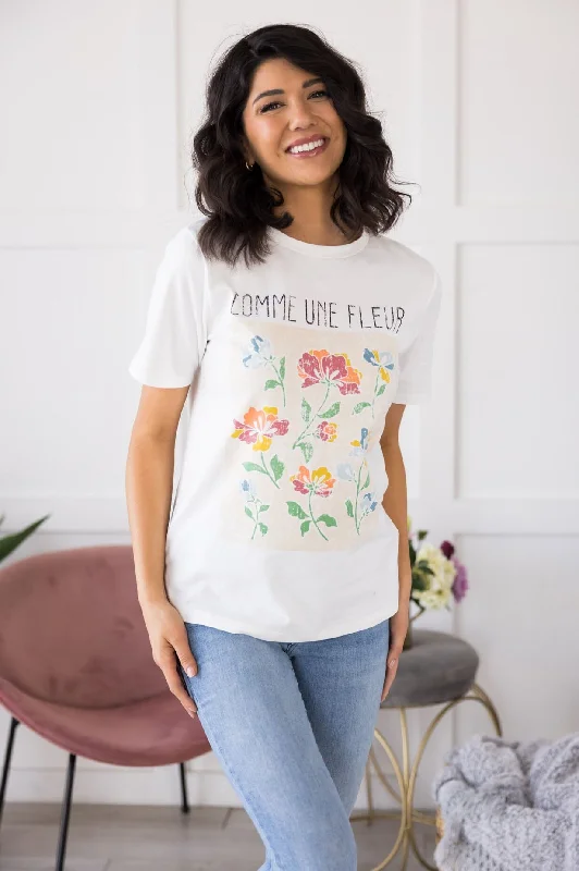 Deal Alert Like A Flower Tee