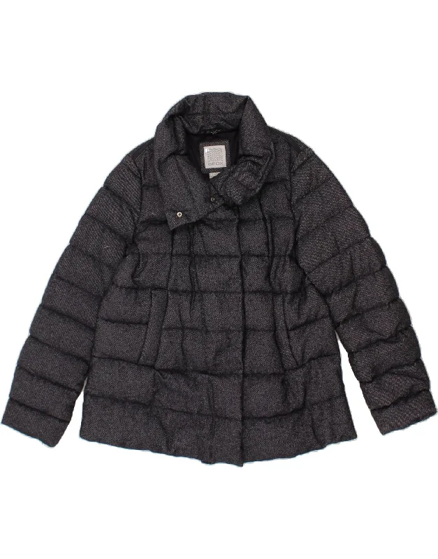 Price Drop Alert GEOX Womens Padded Jacket UK 16 Large  Navy Blue