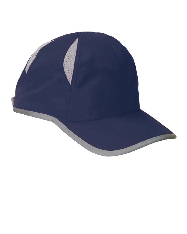 Big Accessories Performance Cap | Navy