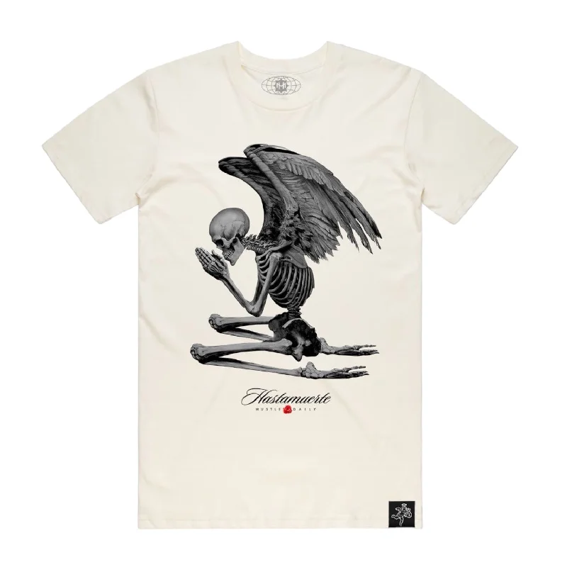 HASTA MUERTE: Skeleton Angel Wings SS Tee