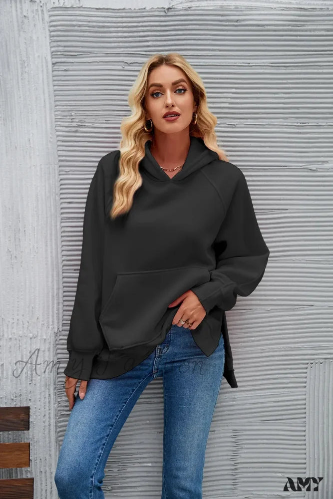 Blowout Deals Fashion New Solid Color Cozy Trendy Comfortable Chic Elegant Hoodies