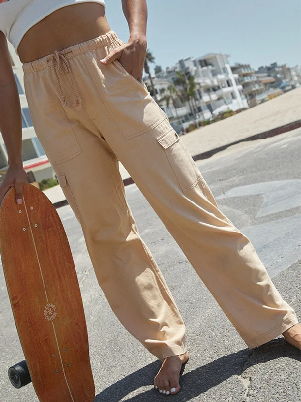 Cash Savings Precious Cargo High Waist Cargo Pants